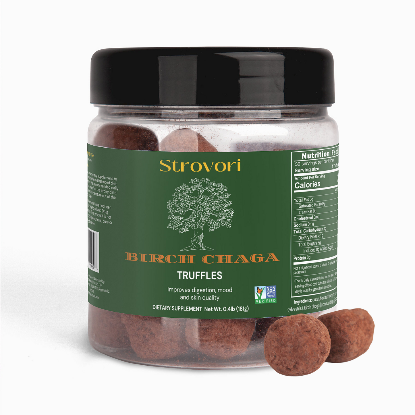 Birch Chaga Truffles / Online Exclusive