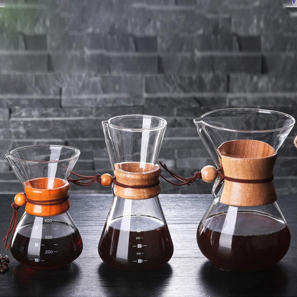 Pour Over Coffee Maker - Strovori