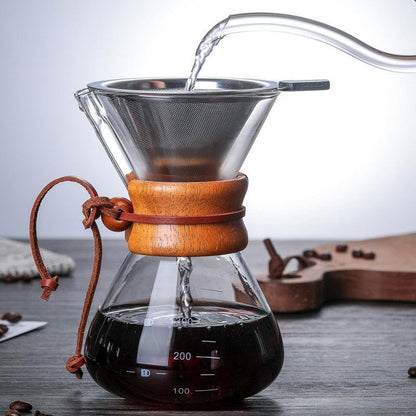 Pour Over Coffee Maker - Strovori