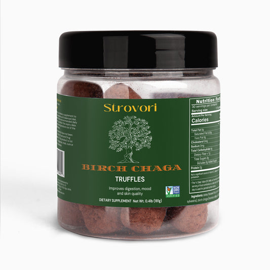 Birch Chaga Truffles / Online Exclusive